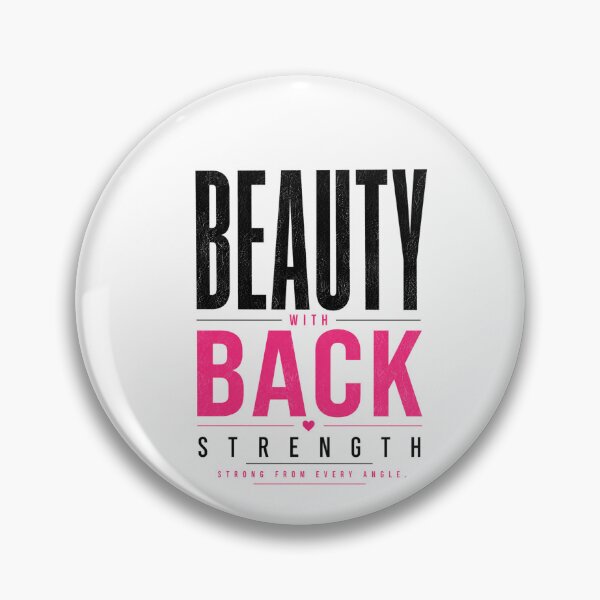 Item preview,  Minimal Beauty With Back Strength Tee designed and sold by StoryInCode.