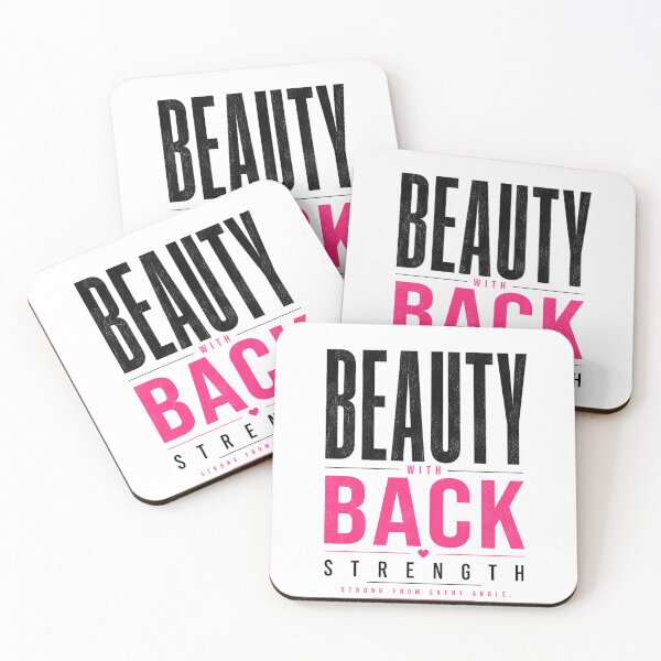 Item preview,  Minimal Beauty With Back Strength Tee designed and sold by StoryInCode.