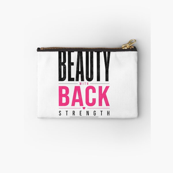 Item preview,  Minimal Beauty With Back Strength Tee designed and sold by StoryInCode.