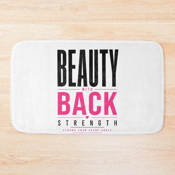 Item preview,  Minimal Beauty With Back Strength Tee designed and sold by StoryInCode.