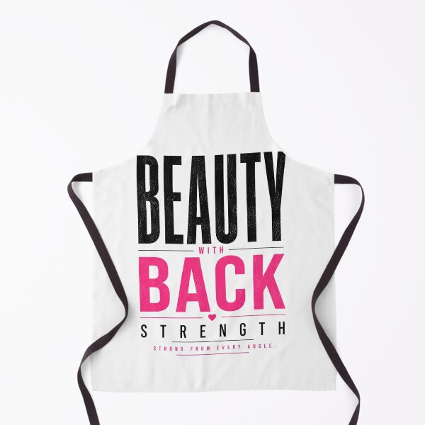 Item preview, Minimal Beauty With Back Strength Tee designed and sold by StoryInCode.