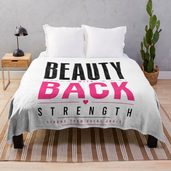 Item preview,  Minimal Beauty With Back Strength Tee designed and sold by StoryInCode.