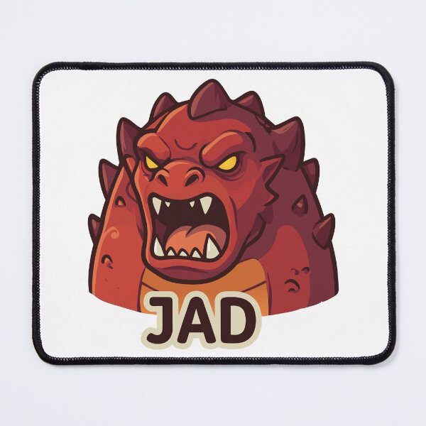 Item preview, JAD - OSRS designed and sold by Zitro Design Studio.