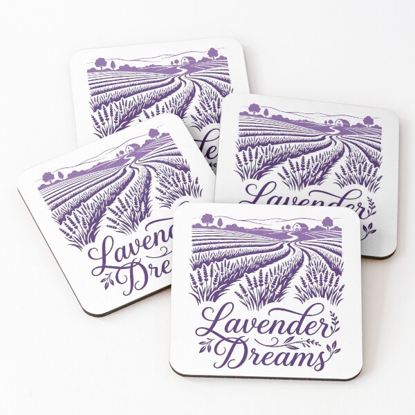 Item preview, Lavender Dreams Countryside Serenity designed and sold by andasanc14.