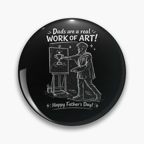 Item preview, Dad: A True Work of Art designed and sold by KielArt.