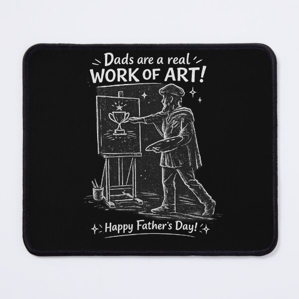 Item preview, Dad: A True Work of Art designed and sold by KielArt.