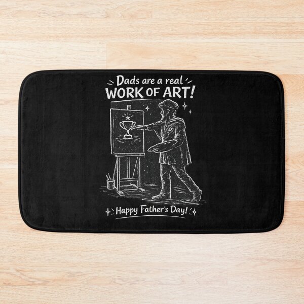 Item preview, Dad: A True Work of Art designed and sold by KielArt.