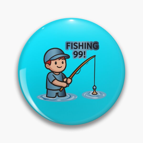 Item preview, Fishing 99 - OSRS designed and sold by Zitro Design Studio.