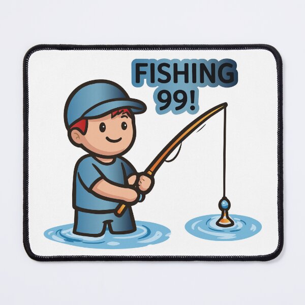 Item preview, Fishing 99 - OSRS designed and sold by Zitro Design Studio.