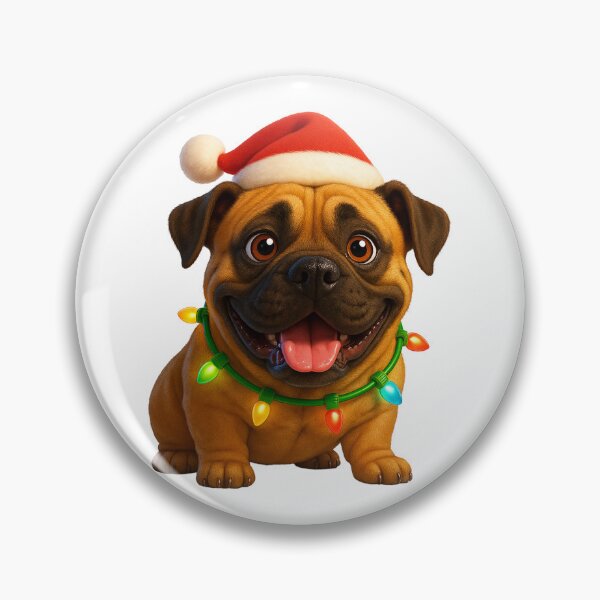 Artikelvorschau, Weihnachten Perro De Presa Canario Hund entworfen und verkauft von Sillytoe.