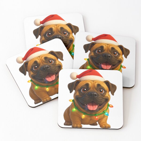 Item preview, Navidad Perro De Presa Canario Perro designed and sold by Sillytoe.