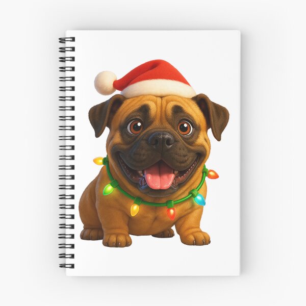 Item preview, Navidad Perro De Presa Canario Perro designed and sold by Sillytoe.