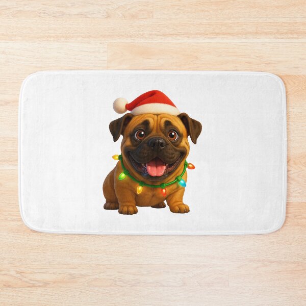 Item preview, Navidad Perro De Presa Canario Perro designed and sold by Sillytoe.