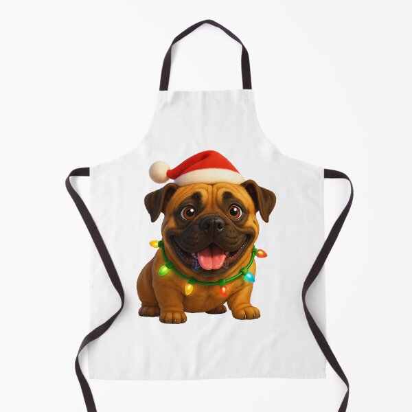 Item preview, Navidad Perro De Presa Canario Perro designed and sold by Sillytoe.