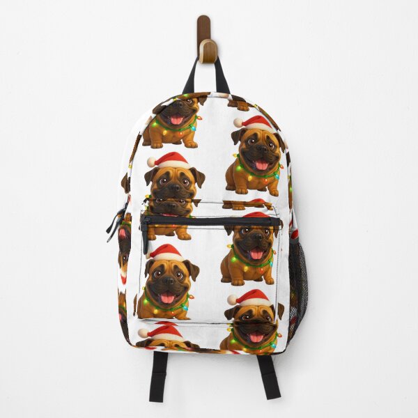 Item preview, Christmas Perro De Presa Canario Dog designed and sold by Sillytoe.