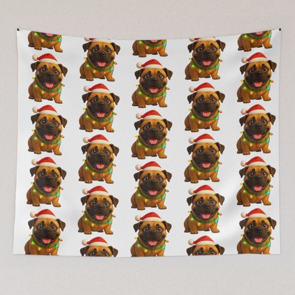 Item preview, Navidad Perro De Presa Canario Perro designed and sold by Sillytoe.