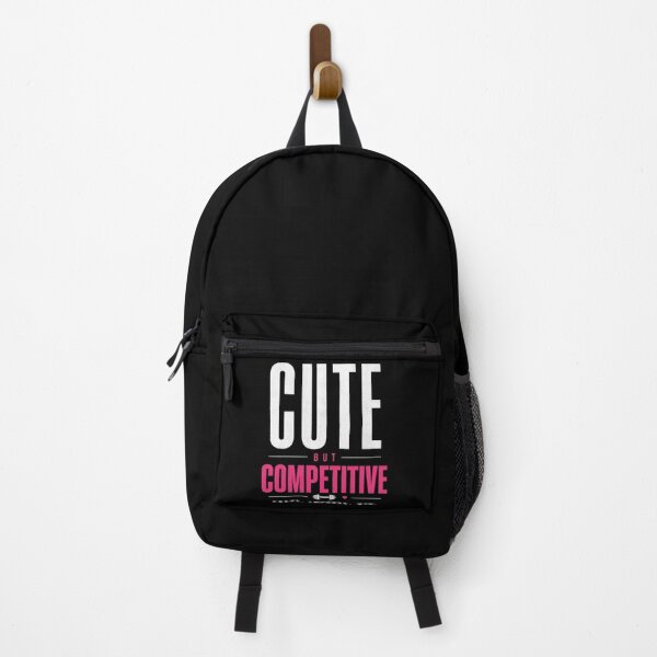 Item preview, Minimal Cute But Competitive Typography designed and sold by StoryInCode.