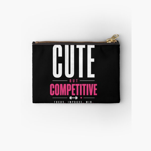Item preview, Minimal Cute But Competitive Typography designed and sold by StoryInCode.