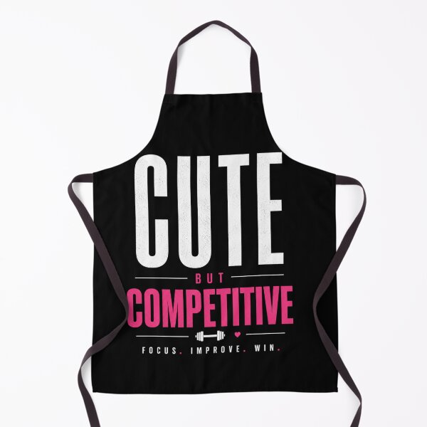 Item preview, Minimal Cute But Competitive Typography designed and sold by StoryInCode.