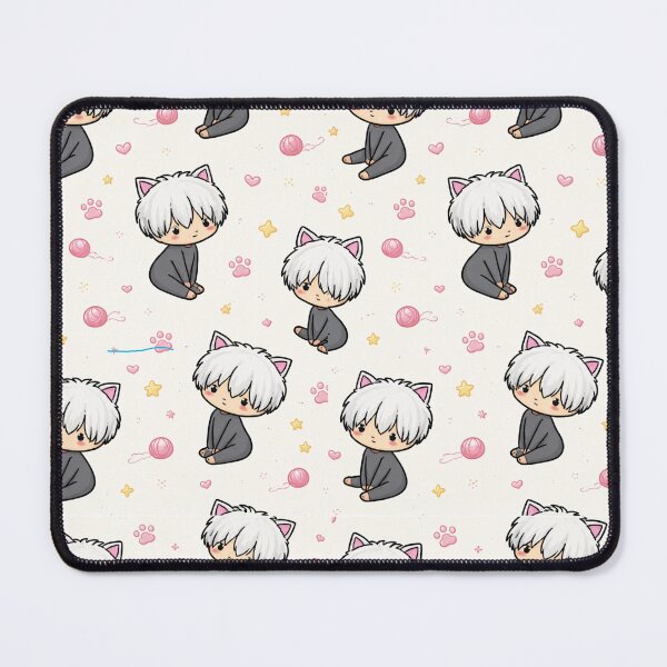 Item preview, Soft pink and grey kitten designed and sold by Casperblox by the Markus Boys.