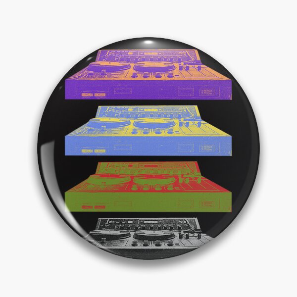 Item preview, Pop Record Repeat designed and sold by LithiumCocktail.