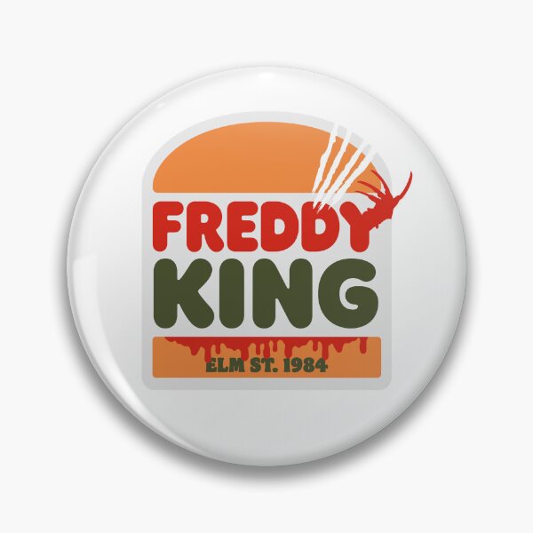 Item preview, Freddy King - Horror Fast Food Parody designed and sold by gbgraphics88 arts and fun!.
