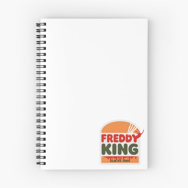 Item preview, Freddy King - Horror Fast Food Parody designed and sold by gbgraphics88 arts and fun!.