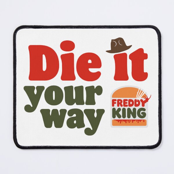 Item preview, Freddy King - Horror Fast Food Parody designed and sold by gbgraphics88 arts and fun!.