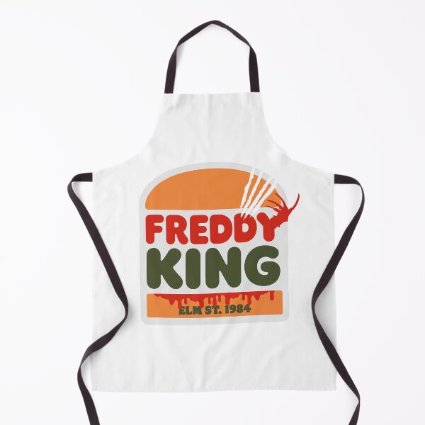 Item preview, Freddy King - Horror Fast Food Parody designed and sold by gbgraphics88 arts and fun!.