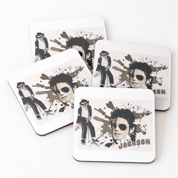 Item preview, Michael Jackson Splash Print designed and sold by TheThriftyBrit.