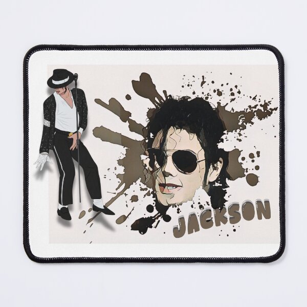 Item preview, Michael Jackson Splash Print designed and sold by TheThriftyBrit.