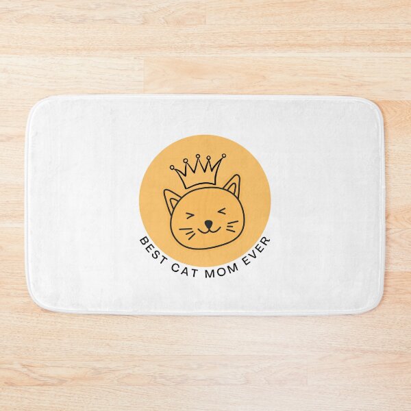 Item preview, Best Cat Mom Ever designed and sold by LuveraxArt.