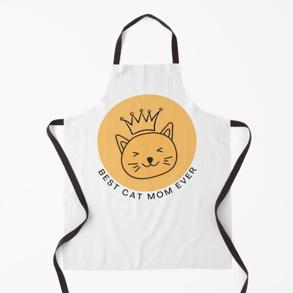 Item preview, Best Cat Mom Ever designed and sold by LuveraxArt.