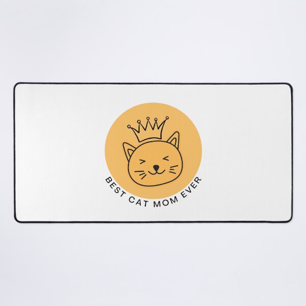 Item preview, Best Cat Mom Ever designed and sold by LuveraxArt.