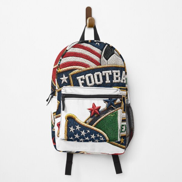 Item preview, Football Spirit 2026 USA Mexico Canada Patch Design designed and sold by emaga.
