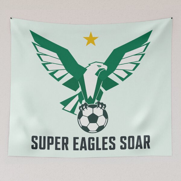 Item preview, Super Eagles Soar  designed and sold by xmoudx.