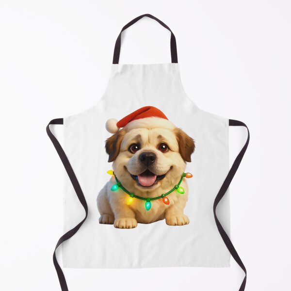 Item preview, Christmas Pyrenean Mastiff Dog designed and sold by Sillytoe.