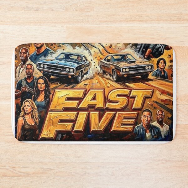 Item preview, Fast Five: The Ultimate Heist designed and sold by Art's Diner.