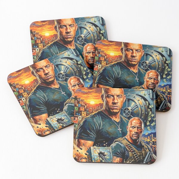 Item preview, Fast Five: The Ultimate Heist designed and sold by Art's Diner.