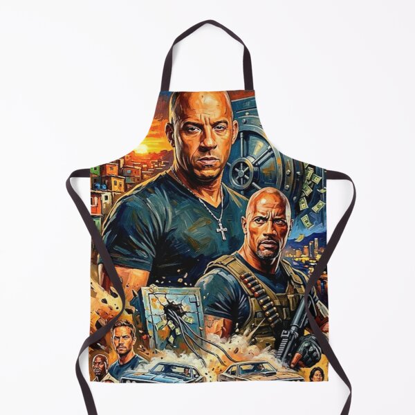 Item preview, Fast Five: The Ultimate Heist designed and sold by Art's Diner.