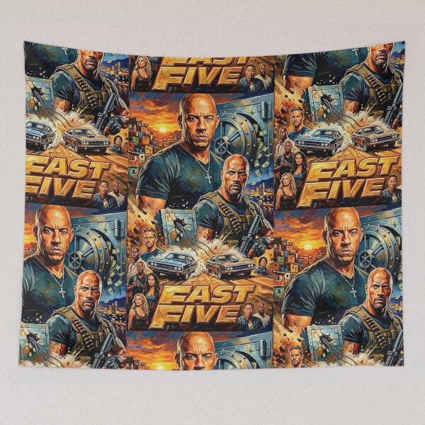 Item preview, Fast Five: The Ultimate Heist designed and sold by Art's Diner.