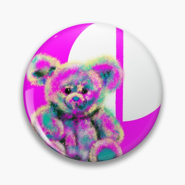 Item preview, Pink Bear designed and sold by Kellie Raines.