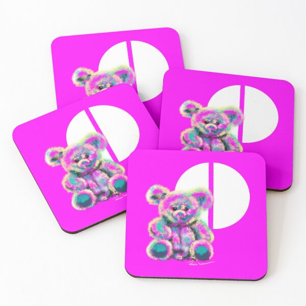 Item preview, Pink Bear designed and sold by Kellie Raines.