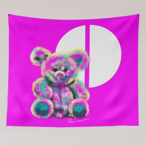 Item preview, Pink Bear designed and sold by Kellie Raines.