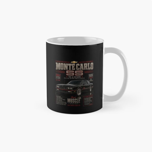 Item preview, 1984 Chevrolet Monte Carlo SS Classic Return Performance Car Vintage Art designed and sold by TheArtOfCar.