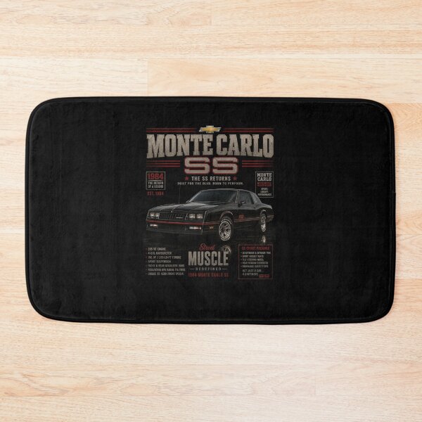 Item preview, 1984 Chevrolet Monte Carlo SS Classic Return Performance Car Vintage Art designed and sold by TheArtOfCar.