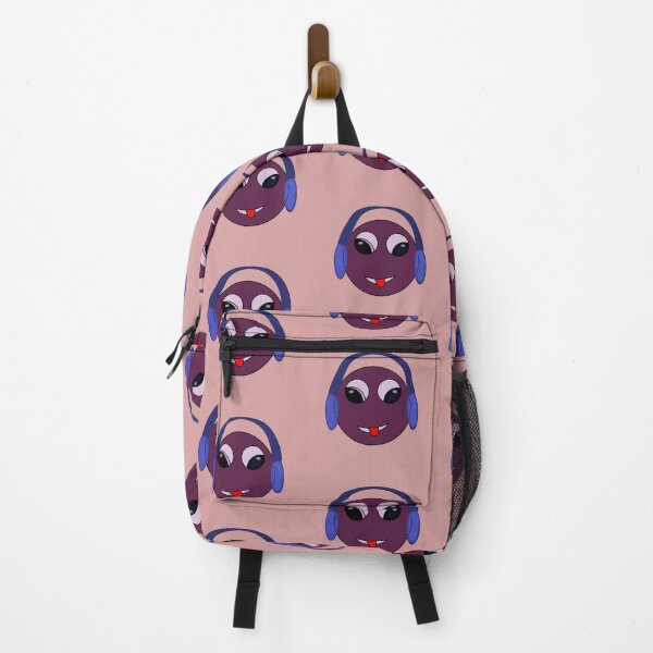 Item preview, Chibi Monster Listening to Music designed and sold by SahmatArt.