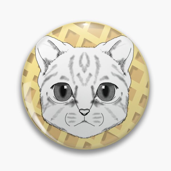 Item preview, cat&waffle designed and sold by wafflecats.