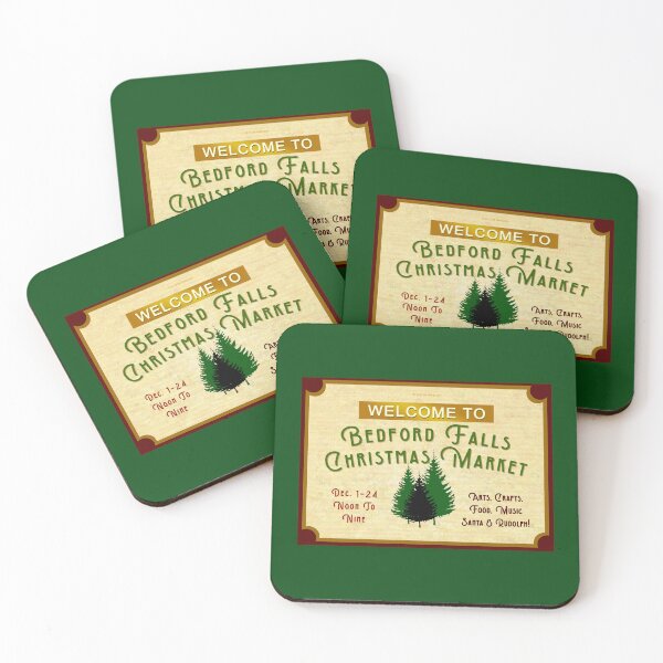 Item preview, Bedford falls Christmas Market designed and sold by Normbot2000.