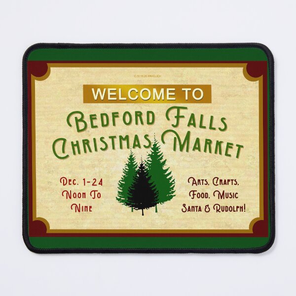 Item preview, Bedford falls Christmas Market designed and sold by Normbot2000.